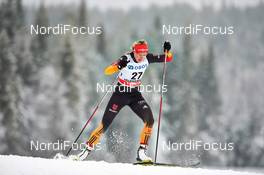 05.12.2014, Lillehammer, Norway (NOR): Denise Herrmann (GER) - FIS world cup cross-country, individual sprint, Lillehammer (NOR). www.nordicfocus.com. © Felgenhauer/NordicFocus. Every downloaded picture is fee-liable.
