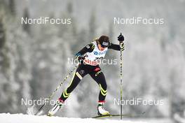 05.12.2014, Lillehammer, Norway (NOR): Coraline Thomas Hugue (FRA) - FIS world cup cross-country, individual sprint, Lillehammer (NOR). www.nordicfocus.com. © Felgenhauer/NordicFocus. Every downloaded picture is fee-liable.