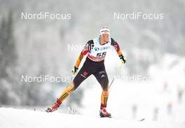 05.12.2014, Lillehammer, Norway (NOR): Nicole Fessel (GER) - FIS world cup cross-country, individual sprint, Lillehammer (NOR). www.nordicfocus.com. © Felgenhauer/NordicFocus. Every downloaded picture is fee-liable.