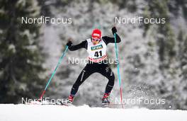 05.12.2014, Lillehammer, Norway (NOR): Jovian Hediger (SUI) - FIS world cup cross-country, individual sprint, Lillehammer (NOR). www.nordicfocus.com. © Felgenhauer/NordicFocus. Every downloaded picture is fee-liable.