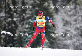 05.12.2014, Lillehammer, Norway (NOR): Eirik Brandsdal (NOR) - FIS world cup cross-country, individual sprint, Lillehammer (NOR). www.nordicfocus.com. © Felgenhauer/NordicFocus. Every downloaded picture is fee-liable.