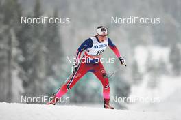 05.12.2014, Lillehammer, Norway (NOR): Barbro Kvaale (NOR) - FIS world cup cross-country, individual sprint, Lillehammer (NOR). www.nordicfocus.com. © Felgenhauer/NordicFocus. Every downloaded picture is fee-liable.