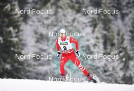 05.12.2014, Lillehammer, Norway (NOR): Federico Pellegrino (ITA) - FIS world cup cross-country, individual sprint, Lillehammer (NOR). www.nordicfocus.com. © Felgenhauer/NordicFocus. Every downloaded picture is fee-liable.