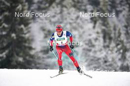 05.12.2014, Lillehammer, Norway (NOR): Martin Johnsrud Sundby (NOR) - FIS world cup cross-country, individual sprint, Lillehammer (NOR). www.nordicfocus.com. © Felgenhauer/NordicFocus. Every downloaded picture is fee-liable.