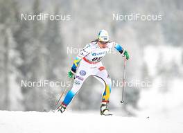 05.12.2014, Lillehammer, Norway (NOR): Anna Haag (SWE) - FIS world cup cross-country, individual sprint, Lillehammer (NOR). www.nordicfocus.com. © Felgenhauer/NordicFocus. Every downloaded picture is fee-liable.