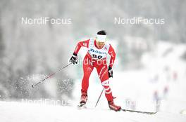 05.12.2014, Lillehammer, Norway (NOR): Francesca Baudin (ITA) - FIS world cup cross-country, individual sprint, Lillehammer (NOR). www.nordicfocus.com. © Felgenhauer/NordicFocus. Every downloaded picture is fee-liable.