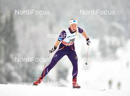 05.12.2014, Lillehammer, Norway (NOR): Silje Oeyre Slind (NOR) - FIS world cup cross-country, individual sprint, Lillehammer (NOR). www.nordicfocus.com. © Felgenhauer/NordicFocus. Every downloaded picture is fee-liable.