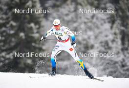 05.12.2014, Lillehammer, Norway (NOR): Calle Halfvarsson (SWE) - FIS world cup cross-country, individual sprint, Lillehammer (NOR). www.nordicfocus.com. © Felgenhauer/NordicFocus. Every downloaded picture is fee-liable.