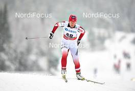 05.12.2014, Lillehammer, Norway (NOR): Sylwia Jaskowiec (POL) - FIS world cup cross-country, individual sprint, Lillehammer (NOR). www.nordicfocus.com. © Felgenhauer/NordicFocus. Every downloaded picture is fee-liable.