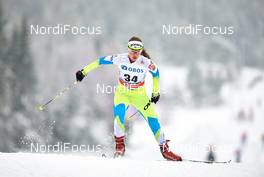 05.12.2014, Lillehammer, Norway (NOR): Alenka Cebasek (SLO) - FIS world cup cross-country, individual sprint, Lillehammer (NOR). www.nordicfocus.com. © Felgenhauer/NordicFocus. Every downloaded picture is fee-liable.