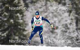 05.12.2014, Lillehammer, Norway (NOR): Denis Volotka (KAZ) - FIS world cup cross-country, individual sprint, Lillehammer (NOR). www.nordicfocus.com. © Felgenhauer/NordicFocus. Every downloaded picture is fee-liable.