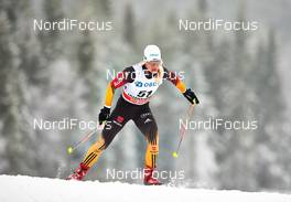 05.12.2014, Lillehammer, Norway (NOR): Claudia Nystad (GER) - FIS world cup cross-country, individual sprint, Lillehammer (NOR). www.nordicfocus.com. © Felgenhauer/NordicFocus. Every downloaded picture is fee-liable.