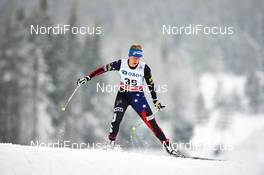 05.12.2014, Lillehammer, Norway (NOR): Jessica Diggins (USA) - FIS world cup cross-country, individual sprint, Lillehammer (NOR). www.nordicfocus.com. © Felgenhauer/NordicFocus. Every downloaded picture is fee-liable.