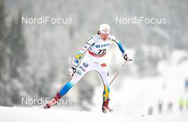 05.12.2014, Lillehammer, Norway (NOR): Sara Lindborg (SWE) - FIS world cup cross-country, individual sprint, Lillehammer (NOR). www.nordicfocus.com. © Felgenhauer/NordicFocus. Every downloaded picture is fee-liable.