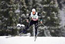 05.12.2014, Lillehammer, Norway (NOR): Roman Schaad (SUI) - FIS world cup cross-country, individual sprint, Lillehammer (NOR). www.nordicfocus.com. © Felgenhauer/NordicFocus. Every downloaded picture is fee-liable.