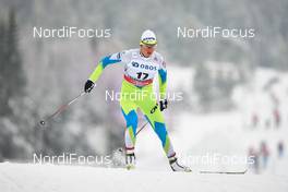 05.12.2014, Lillehammer, Norway (NOR): Katja Visnar (SLO) - FIS world cup cross-country, individual sprint, Lillehammer (NOR). www.nordicfocus.com. © Felgenhauer/NordicFocus. Every downloaded picture is fee-liable.
