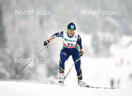 05.12.2014, Lillehammer, Norway (NOR): Yelena Kolomina (KAZ) - FIS world cup cross-country, individual sprint, Lillehammer (NOR). www.nordicfocus.com. © Felgenhauer/NordicFocus. Every downloaded picture is fee-liable.
