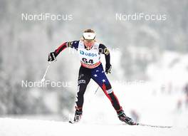 05.12.2014, Lillehammer, Norway (NOR): Caitlin Gregg (USA) - FIS world cup cross-country, individual sprint, Lillehammer (NOR). www.nordicfocus.com. © Felgenhauer/NordicFocus. Every downloaded picture is fee-liable.