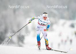 05.12.2014, Lillehammer, Norway (NOR): Charlotte Kalla (SWE) - FIS world cup cross-country, individual sprint, Lillehammer (NOR). www.nordicfocus.com. © Felgenhauer/NordicFocus. Every downloaded picture is fee-liable.