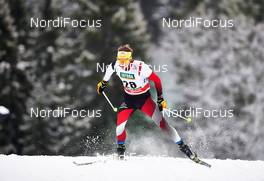 05.12.2014, Lillehammer, Norway (NOR): Bernhard Tritscher (AUT) - FIS world cup cross-country, individual sprint, Lillehammer (NOR). www.nordicfocus.com. © Felgenhauer/NordicFocus. Every downloaded picture is fee-liable.