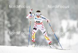 05.12.2014, Lillehammer, Norway (NOR): Perianne Jones (CAN) - FIS world cup cross-country, individual sprint, Lillehammer (NOR). www.nordicfocus.com. © Felgenhauer/NordicFocus. Every downloaded picture is fee-liable.
