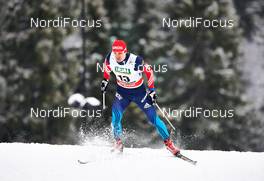 05.12.2014, Lillehammer, Norway (NOR): Maxim Vylegzhanin (RUS) - FIS world cup cross-country, individual sprint, Lillehammer (NOR). www.nordicfocus.com. © Felgenhauer/NordicFocus. Every downloaded picture is fee-liable.