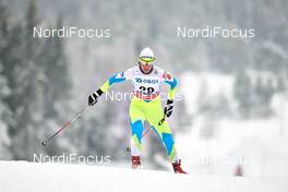 05.12.2014, Lillehammer, Norway (NOR): Vesna Fabjan (SLO) - FIS world cup cross-country, individual sprint, Lillehammer (NOR). www.nordicfocus.com. © Felgenhauer/NordicFocus. Every downloaded picture is fee-liable.