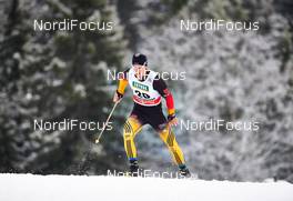 05.12.2014, Lillehammer, Norway (NOR): Josef Wenzl (GER) - FIS world cup cross-country, individual sprint, Lillehammer (NOR). www.nordicfocus.com. © Felgenhauer/NordicFocus. Every downloaded picture is fee-liable.