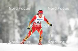 05.12.2014, Lillehammer, Norway (NOR): Chunxue Chi (CHN) - FIS world cup cross-country, individual sprint, Lillehammer (NOR). www.nordicfocus.com. © Felgenhauer/NordicFocus. Every downloaded picture is fee-liable.