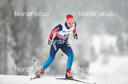 05.12.2014, Lillehammer, Norway (NOR): Anastasia Dotsenko (RUS) - FIS world cup cross-country, individual sprint, Lillehammer (NOR). www.nordicfocus.com. © Felgenhauer/NordicFocus. Every downloaded picture is fee-liable.