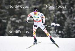 05.12.2014, Lillehammer, Norway (NOR): Alex Harvey (CAN) - FIS world cup cross-country, individual sprint, Lillehammer (NOR). www.nordicfocus.com. © Felgenhauer/NordicFocus. Every downloaded picture is fee-liable.