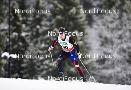 05.12.2014, Lillehammer, Norway (NOR): Simeon Hamilton (USA) - FIS world cup cross-country, individual sprint, Lillehammer (NOR). www.nordicfocus.com. © Felgenhauer/NordicFocus. Every downloaded picture is fee-liable.
