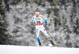 05.12.2014, Lillehammer, Norway (NOR): Emil Joensson (SWE) - FIS world cup cross-country, individual sprint, Lillehammer (NOR). www.nordicfocus.com. © Felgenhauer/NordicFocus. Every downloaded picture is fee-liable.
