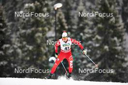 05.12.2014, Lillehammer, Norway (NOR): David Hofer (ITA) - FIS world cup cross-country, individual sprint, Lillehammer (NOR). www.nordicfocus.com. © Felgenhauer/NordicFocus. Every downloaded picture is fee-liable.
