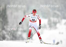 05.12.2014, Lillehammer, Norway (NOR): Kornelia Kubinska (POL) - FIS world cup cross-country, individual sprint, Lillehammer (NOR). www.nordicfocus.com. © Felgenhauer/NordicFocus. Every downloaded picture is fee-liable.