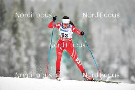 05.12.2014, Lillehammer, Norway (NOR): Ilaria Debertolis (ITA) - FIS world cup cross-country, individual sprint, Lillehammer (NOR). www.nordicfocus.com. © Felgenhauer/NordicFocus. Every downloaded picture is fee-liable.