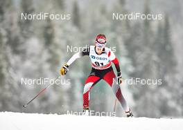 05.12.2014, Lillehammer, Norway (NOR): Teresa Stadlober (AUT) - FIS world cup cross-country, individual sprint, Lillehammer (NOR). www.nordicfocus.com. © Felgenhauer/NordicFocus. Every downloaded picture is fee-liable.