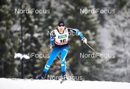 05.12.2014, Lillehammer, Norway (NOR): Matias Strandvall (FIN) - FIS world cup cross-country, individual sprint, Lillehammer (NOR). www.nordicfocus.com. © Felgenhauer/NordicFocus. Every downloaded picture is fee-liable.