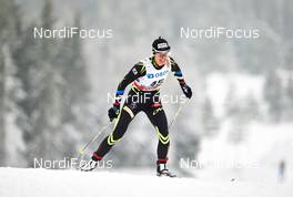 05.12.2014, Lillehammer, Norway (NOR): Aurore Jean (FRA) - FIS world cup cross-country, individual sprint, Lillehammer (NOR). www.nordicfocus.com. © Felgenhauer/NordicFocus. Every downloaded picture is fee-liable.
