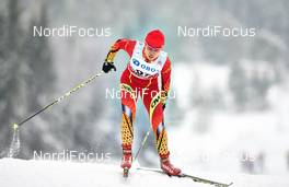 05.12.2014, Lillehammer, Norway (NOR): Xin Li (CHN) - FIS world cup cross-country, individual sprint, Lillehammer (NOR). www.nordicfocus.com. © Felgenhauer/NordicFocus. Every downloaded picture is fee-liable.