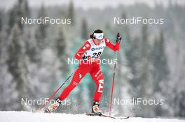05.12.2014, Lillehammer, Norway (NOR): Greta Laurent (ITA) - FIS world cup cross-country, individual sprint, Lillehammer (NOR). www.nordicfocus.com. © Felgenhauer/NordicFocus. Every downloaded picture is fee-liable.