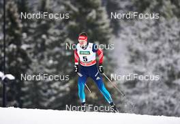 05.12.2014, Lillehammer, Norway (NOR): Sergey Ustiugov (RUS) - FIS world cup cross-country, individual sprint, Lillehammer (NOR). www.nordicfocus.com. © Felgenhauer/NordicFocus. Every downloaded picture is fee-liable.