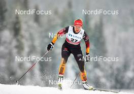 05.12.2014, Lillehammer, Norway (NOR): Denise Herrmann (GER) - FIS world cup cross-country, individual sprint, Lillehammer (NOR). www.nordicfocus.com. © Felgenhauer/NordicFocus. Every downloaded picture is fee-liable.