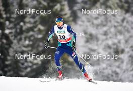 05.12.2014, Lillehammer, Norway (NOR): Alexey Poltoranin (KAZ) - FIS world cup cross-country, individual sprint, Lillehammer (NOR). www.nordicfocus.com. © Felgenhauer/NordicFocus. Every downloaded picture is fee-liable.