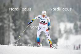 05.12.2014, Lillehammer, Norway (NOR): Ida Ingemarsdotter (SWE) - FIS world cup cross-country, individual sprint, Lillehammer (NOR). www.nordicfocus.com. © Felgenhauer/NordicFocus. Every downloaded picture is fee-liable.