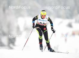 05.12.2014, Lillehammer, Norway (NOR): Anouk Faivre Picon (FRA) - FIS world cup cross-country, individual sprint, Lillehammer (NOR). www.nordicfocus.com. © Felgenhauer/NordicFocus. Every downloaded picture is fee-liable.