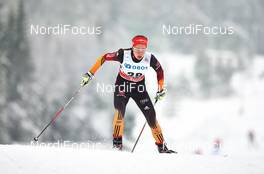05.12.2014, Lillehammer, Norway (NOR): Hanna Kolb (GER) - FIS world cup cross-country, individual sprint, Lillehammer (NOR). www.nordicfocus.com. © Felgenhauer/NordicFocus. Every downloaded picture is fee-liable.
