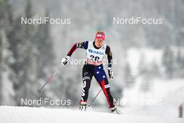 05.12.2014, Lillehammer, Norway (NOR): Sadie Bjornsen (USA) - FIS world cup cross-country, individual sprint, Lillehammer (NOR). www.nordicfocus.com. © Felgenhauer/NordicFocus. Every downloaded picture is fee-liable.