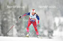 05.12.2014, Lillehammer, Norway (NOR): Mari Eide (NOR) - FIS world cup cross-country, individual sprint, Lillehammer (NOR). www.nordicfocus.com. © Felgenhauer/NordicFocus. Every downloaded picture is fee-liable.