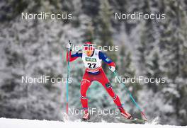 05.12.2014, Lillehammer, Norway (NOR): Niklas Dyrhaug (NOR) - FIS world cup cross-country, individual sprint, Lillehammer (NOR). www.nordicfocus.com. © Felgenhauer/NordicFocus. Every downloaded picture is fee-liable.